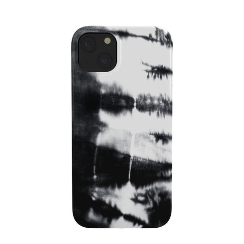 alison janssen black and white shibori Phone Case