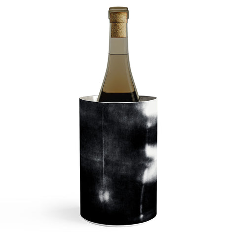alison janssen black and white shibori Wine Chiller