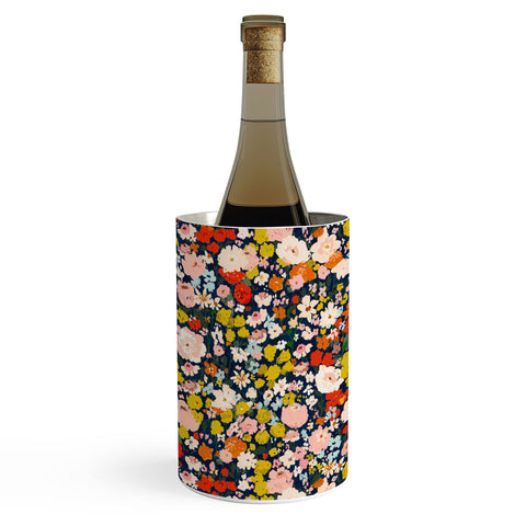 alison janssen bright tiny blue Wine Chiller