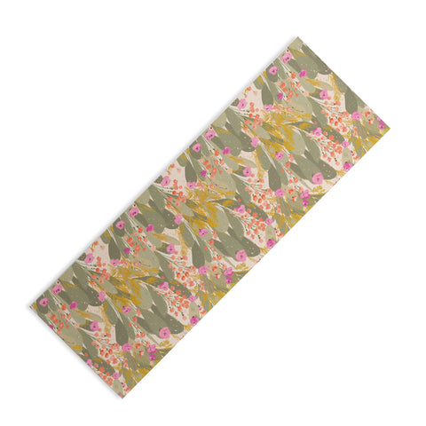alison janssen Cactus Garden 2 Yoga Mat