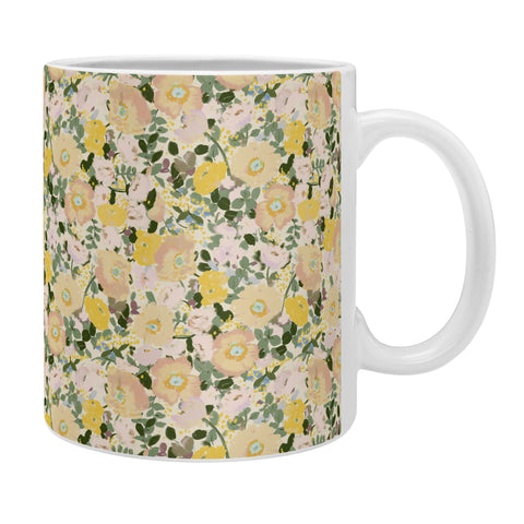alison janssen Golden Poppies Coffee Mug