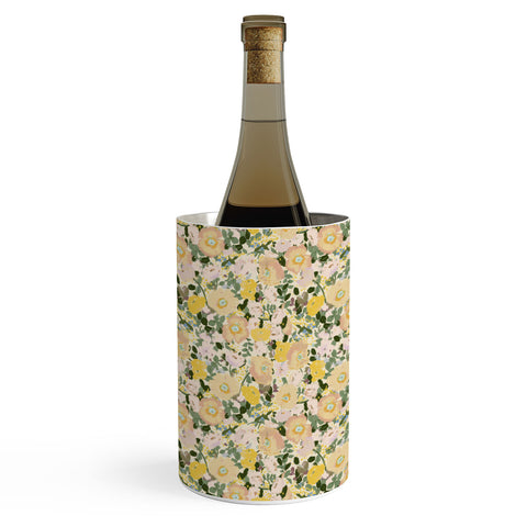 alison janssen Golden Poppies Wine Chiller