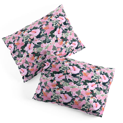 alison janssen Hi Hibiscus Pillow Shams