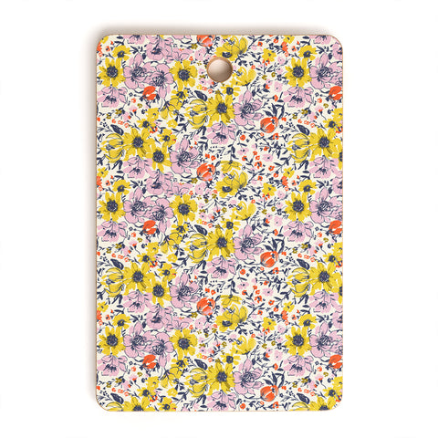 alison janssen Lovely and Wild Cutting Board Rectangle