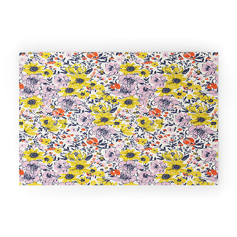 alison janssen Lovely and Wild Welcome Mat