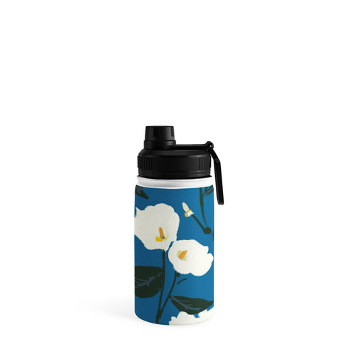 alison janssen Peace Lilies Water Bottle