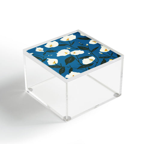 alison janssen Peace Lilies Acrylic Box