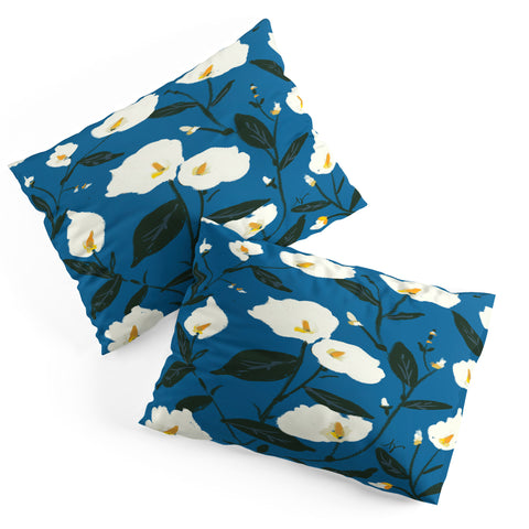 alison janssen Peace Lilies Pillow Shams