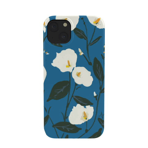 alison janssen Peace Lilies Phone Case