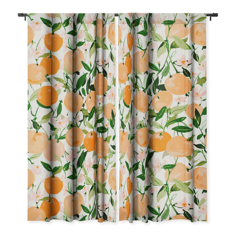 alison janssen Spring Clementines Blackout Non Repeat