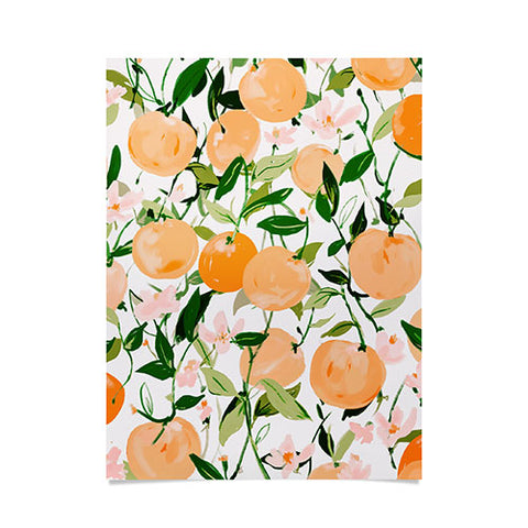 alison janssen Spring Clementines Poster