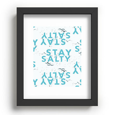 alison janssen Stay Salty Recessed Framing Rectangle