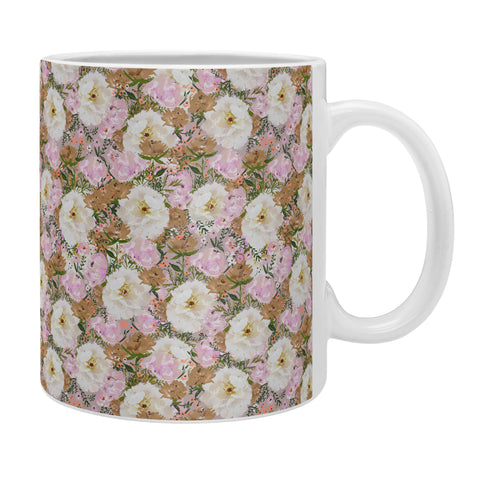 alison janssen Summer Bouquet I Coffee Mug