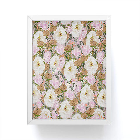 alison janssen Summer Bouquet I Framed Mini Art Print