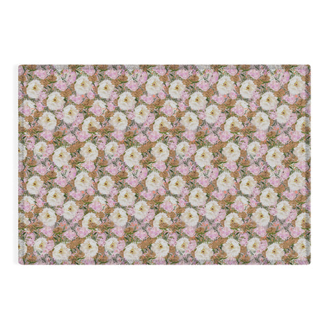 alison janssen Summer Bouquet I Outdoor Rug