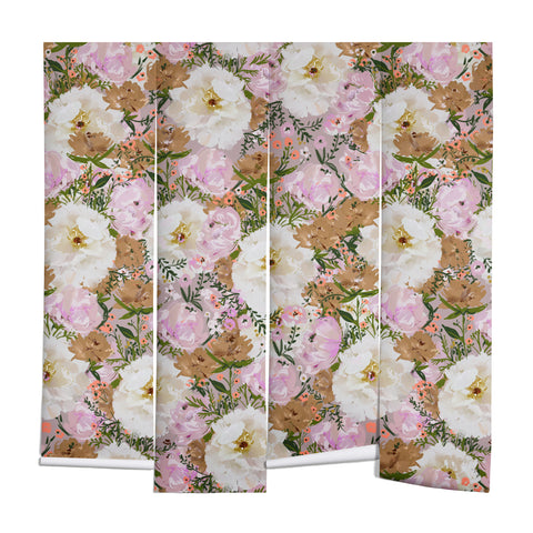 alison janssen Summer Bouquet I Wall Mural