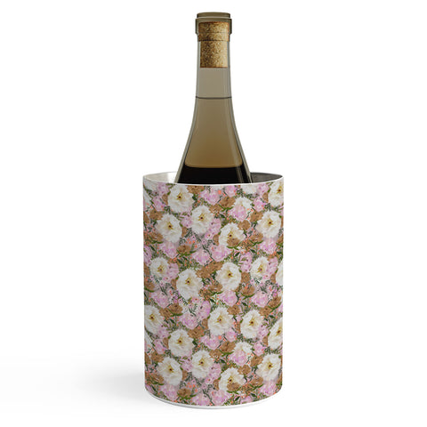 alison janssen Summer Bouquet I Wine Chiller