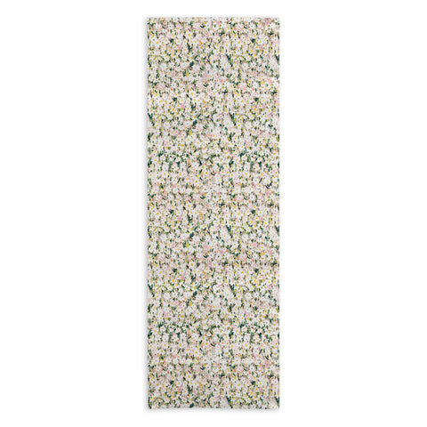 alison janssen tiny super bloom Yoga Towel
