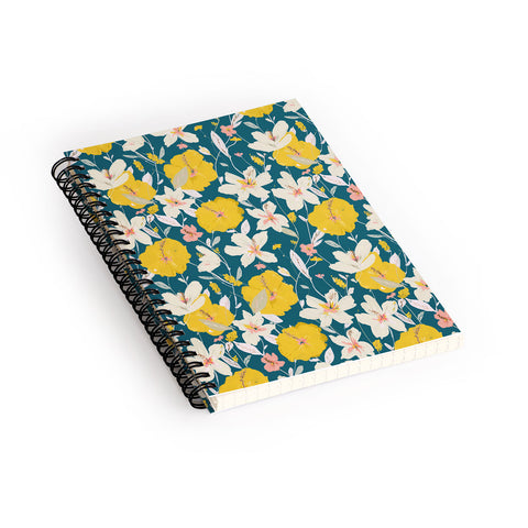 alison janssen tropical hibiscus 2 Spiral Notebook