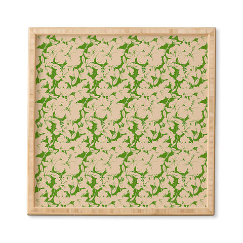 alison janssen Tropical Silhouette Framed Wall Art