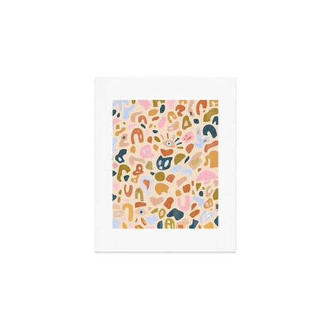 Alja Horvat Abstract Paper Cuts Art Print