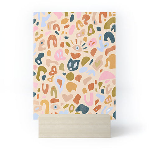 Alja Horvat Abstract Paper Cuts Mini Art Print