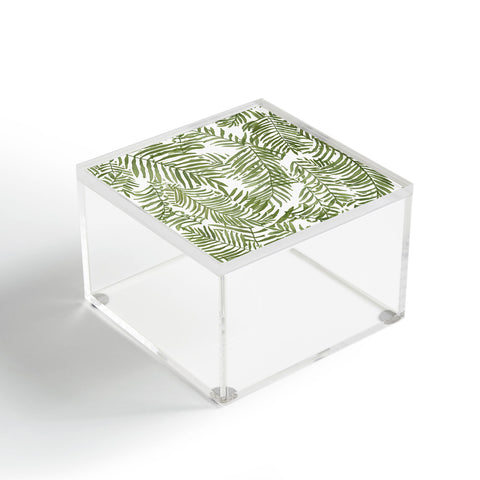 Alja Horvat Areca Palm Pattern Acrylic Box