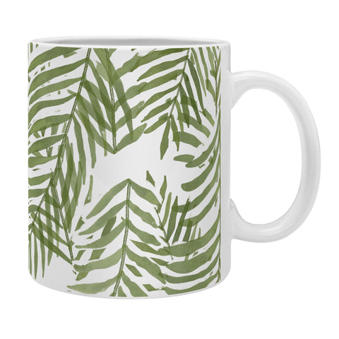 Alja Horvat Areca Palm Pattern Coffee Mug