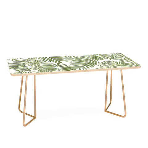 Alja Horvat Areca Palm Pattern Coffee Table
