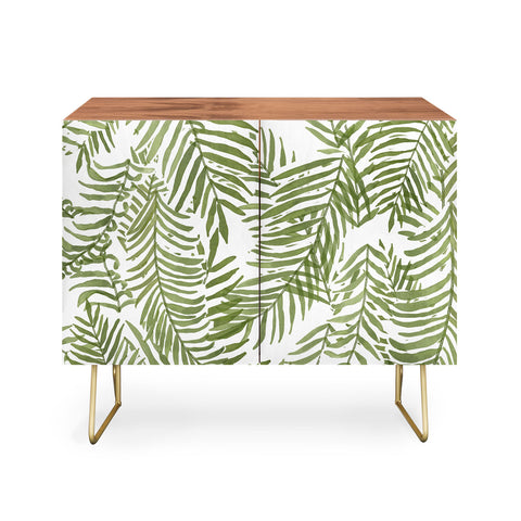 Alja Horvat Areca Palm Pattern Credenza