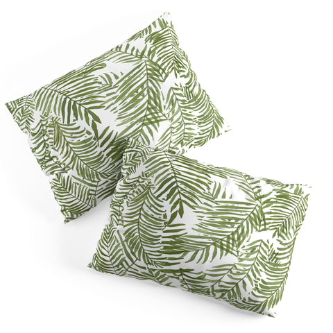 Alja Horvat Areca Palm Pattern Pillow Shams