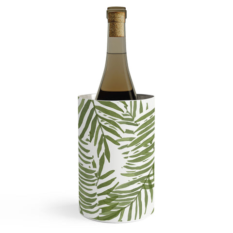 Alja Horvat Areca Palm Pattern Wine Chiller