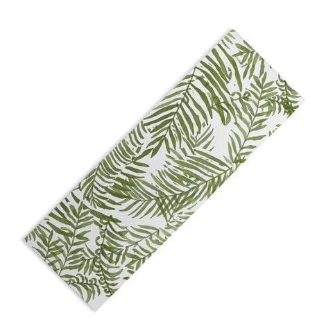 Alja Horvat Areca Palm Pattern Yoga Mat