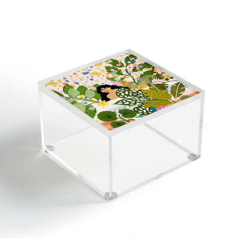 Alja Horvat Bathing With Plants Acrylic Box