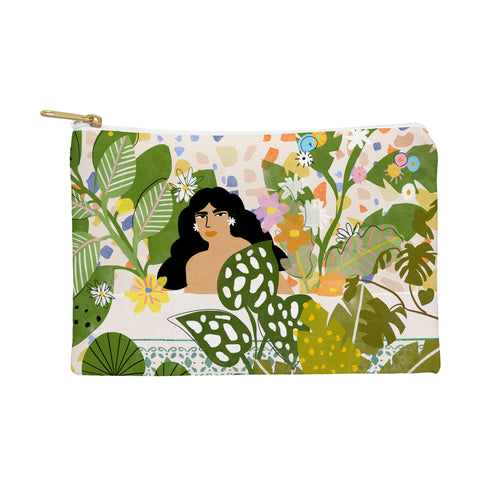 Alja Horvat Bathing With Plants Pouch