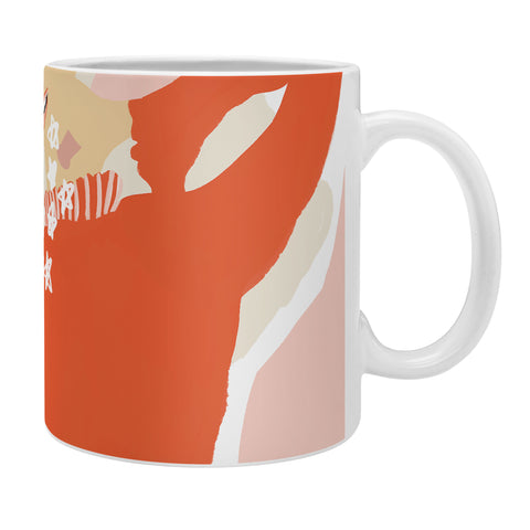 Alja Horvat Best Friends and Wine Coffee Mug