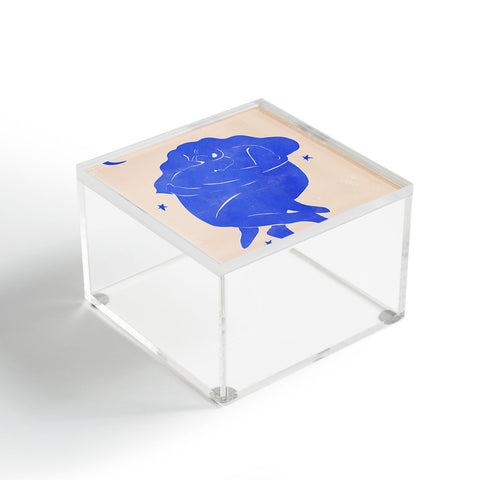 Alja Horvat Blue Part II Acrylic Box