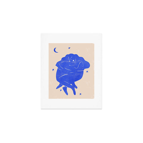 Alja Horvat Blue Part II Art Print