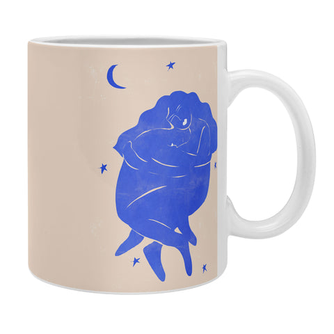 Alja Horvat Blue Part II Coffee Mug
