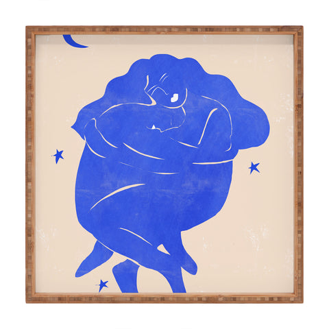 Alja Horvat Blue Part II Square Tray