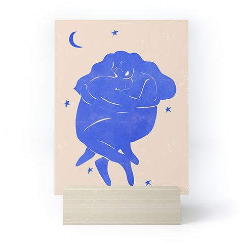Alja Horvat Blue Part II Mini Art Print