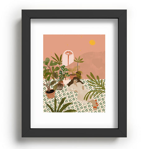 Alja Horvat Bohemian Life Recessed Framing Rectangle