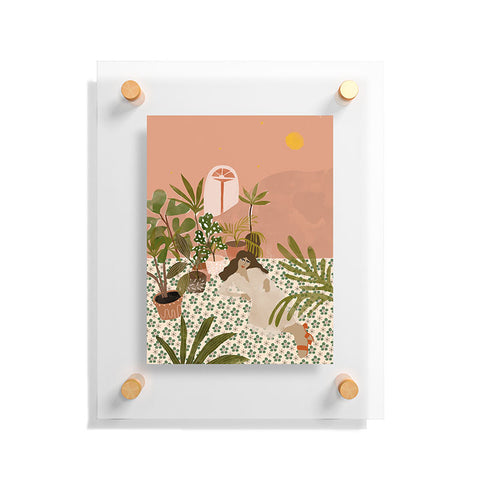 Alja Horvat Bohemian Life Floating Acrylic Print