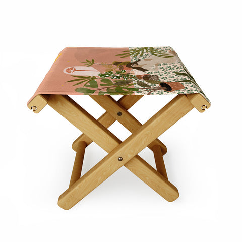 Alja Horvat Bohemian Life Folding Stool