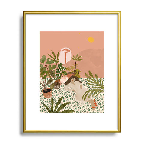 Alja Horvat Bohemian Life Metal Framed Art Print