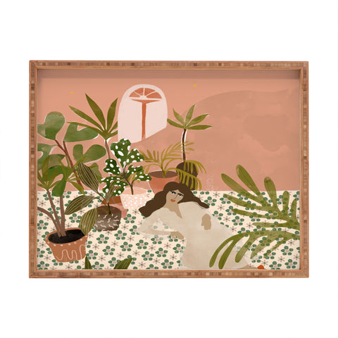 Alja Horvat Bohemian Life Rectangular Tray