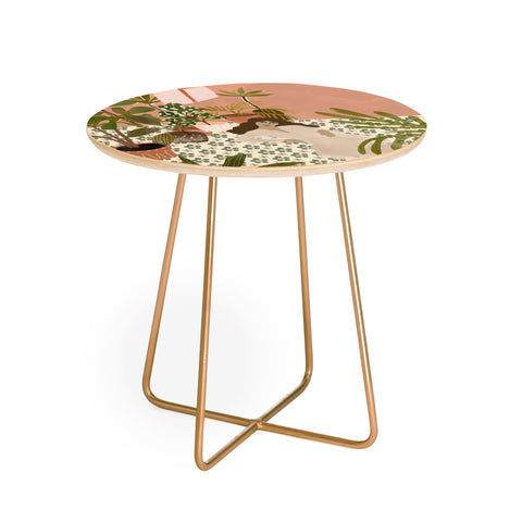 Alja Horvat Bohemian Life Round Side Table