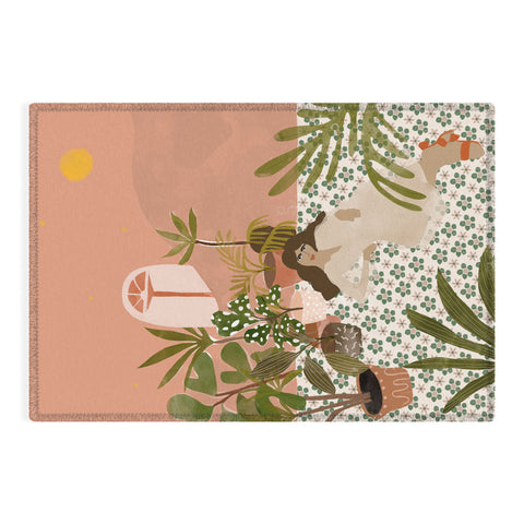 Alja Horvat Bohemian Life Outdoor Rug