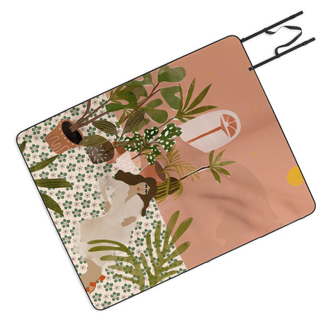 Alja Horvat Bohemian Life Picnic Blanket