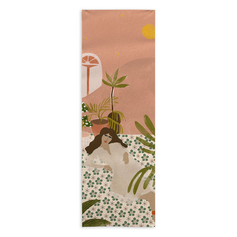 Alja Horvat Bohemian Life Yoga Towel